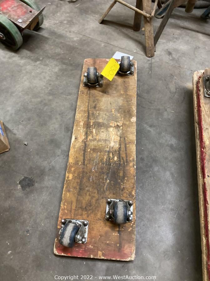 West Auctions Auction Complete Liquidation of Refrigeration Repair