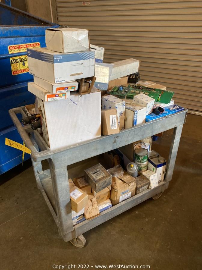 West Auctions Auction Complete Liquidation of Refrigeration Repair