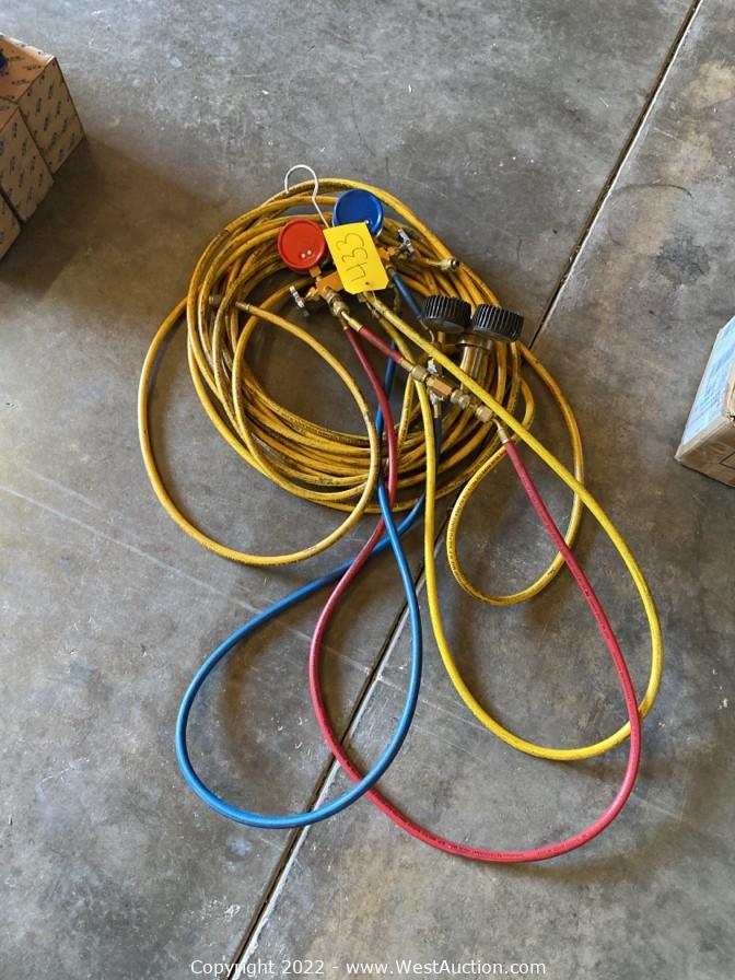 West Auctions Auction Complete Liquidation of Refrigeration Repair