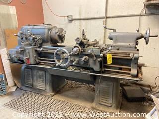The Monarch Machine Co. Lathe With Tooling 