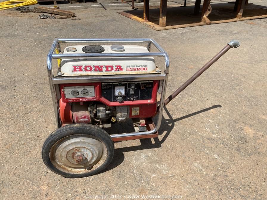 West Auctions Auction Retirement Auction of Van