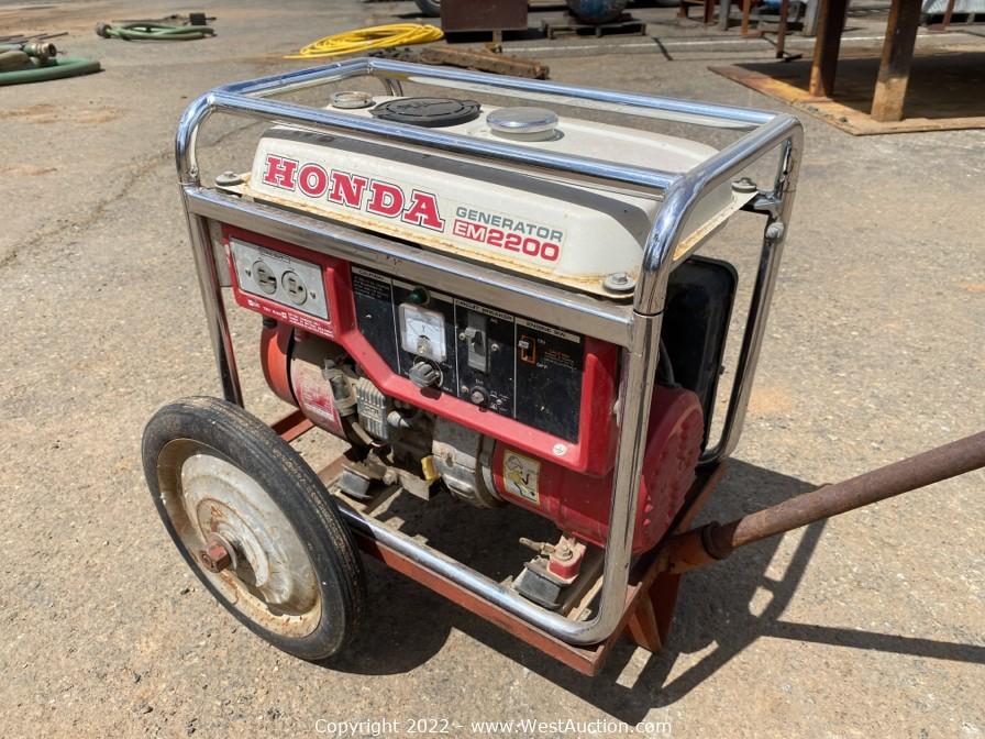 West Auctions Auction Retirement Auction of Van
