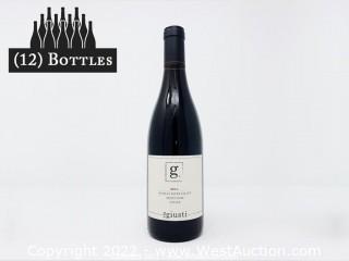 (1 Case/12 Bottles) 2015 Russian River Valley Pinot Noir Giusti Ranch - Estate