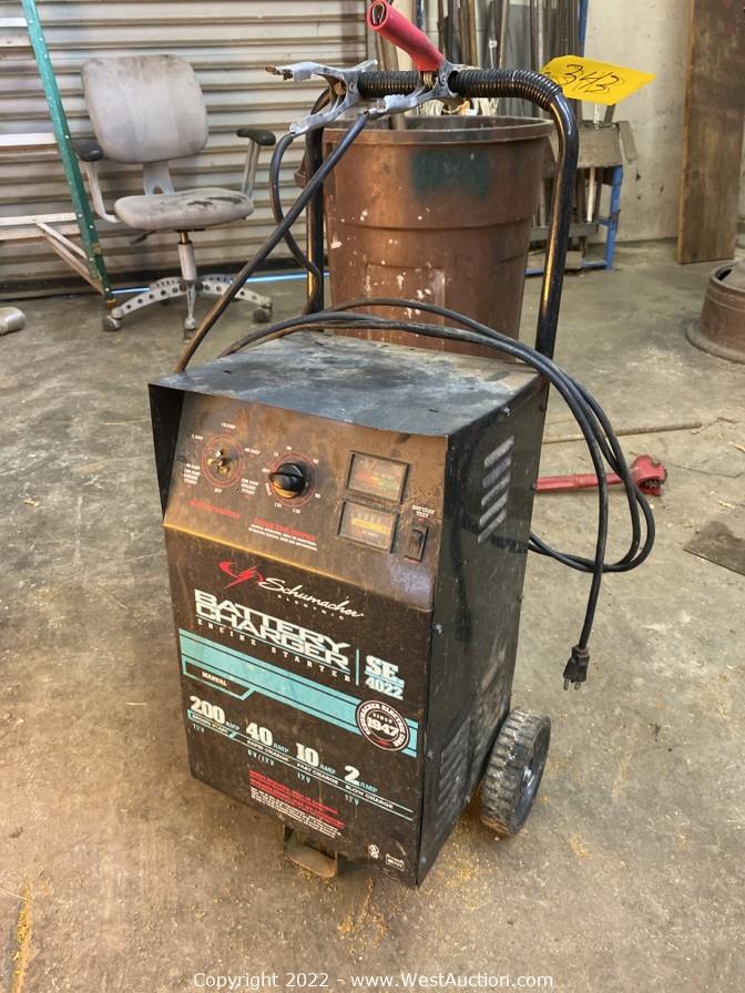 West Auctions Auction Retirement Auction of Van