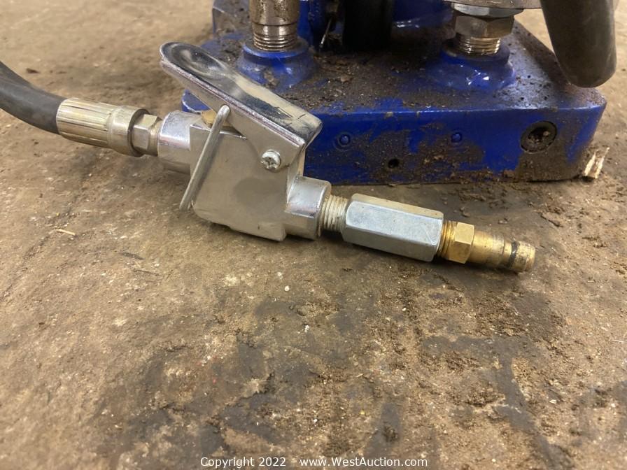 West Auctions Auction Retirement Auction of Van's Paving and Grading