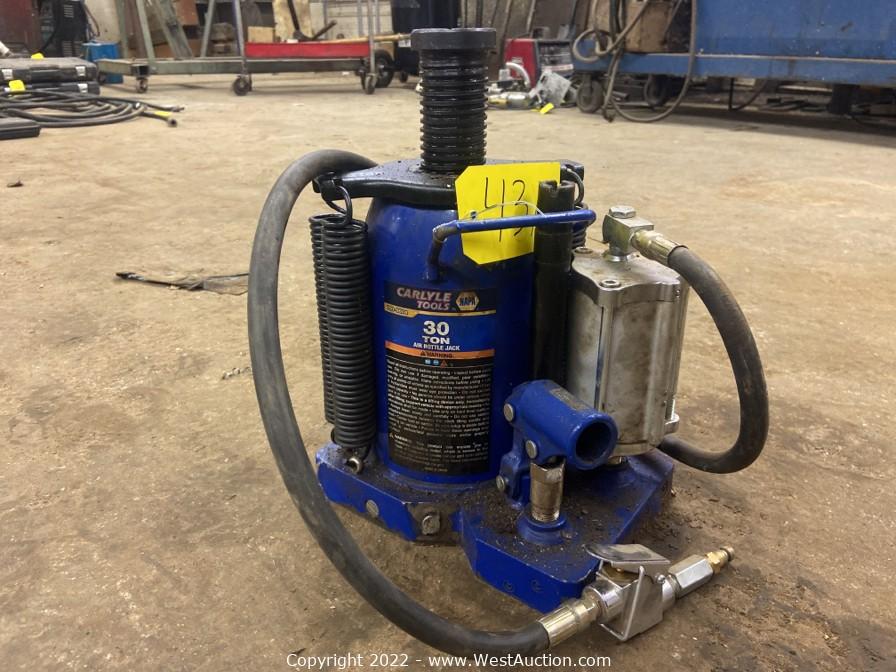 West Auctions Auction Retirement Auction of Van's Paving and Grading