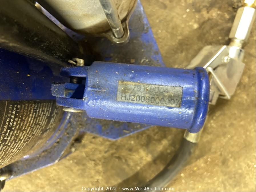 West Auctions Auction Retirement Auction of Van's Paving and Grading