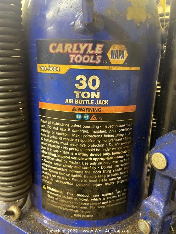 West Auctions Auction Retirement Auction of Van's Paving and Grading