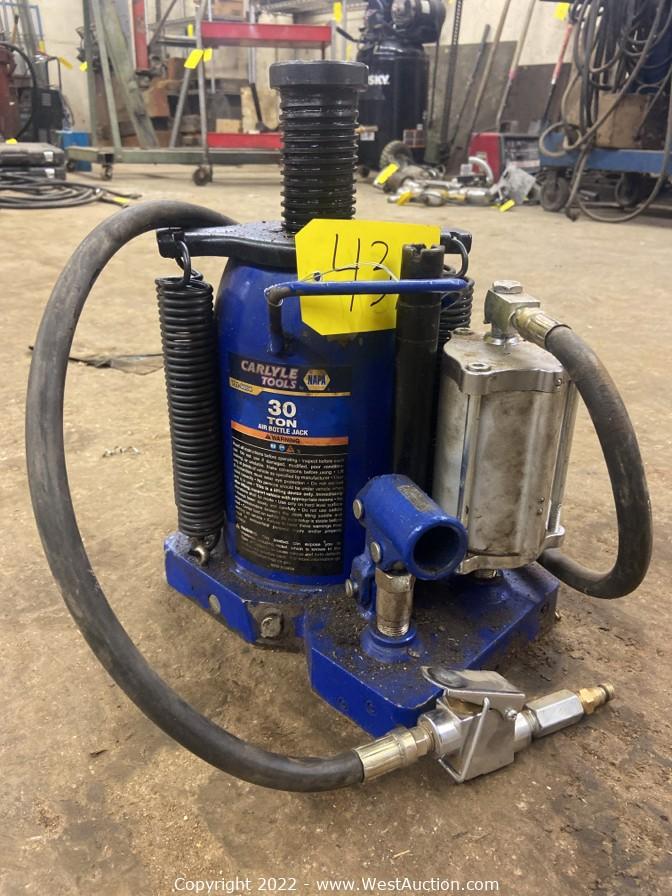 West Auctions Auction Retirement Auction of Van's Paving and Grading