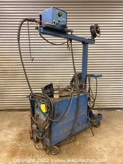 Hobart RC-300 Welder With Wire Feeder And Power Supply 