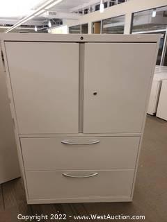 Storage File Cabinet 36"w x 53"h