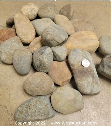 Online Auction of (440) Cubic Yards of Cobble River Rock