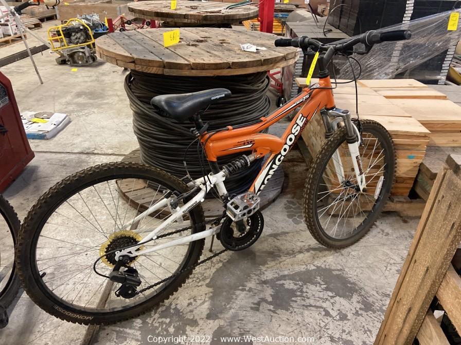 mongoose xr 450 mountain bike