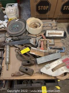 Contents Of Pallet: Assorted Tools