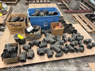 Contents Of Pallet: Assorted Plumbing/ Irrigation Fittings