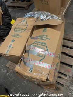 (3) Pallets: (7) Boxes Of 12” Class 1 Flexible Duct