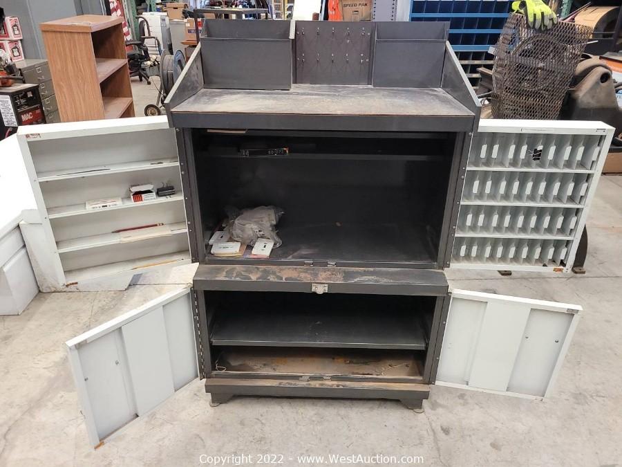 Surplus Auction of Shop Supplies and Tools from Utility Company