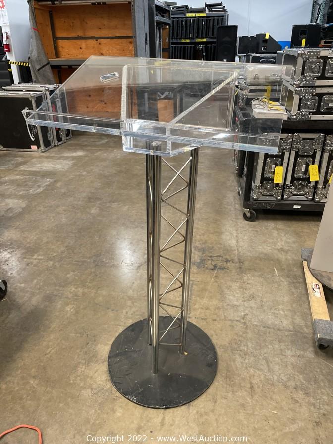 West Auctions Auction (Part 2) Excess Inventory from Audio Visual