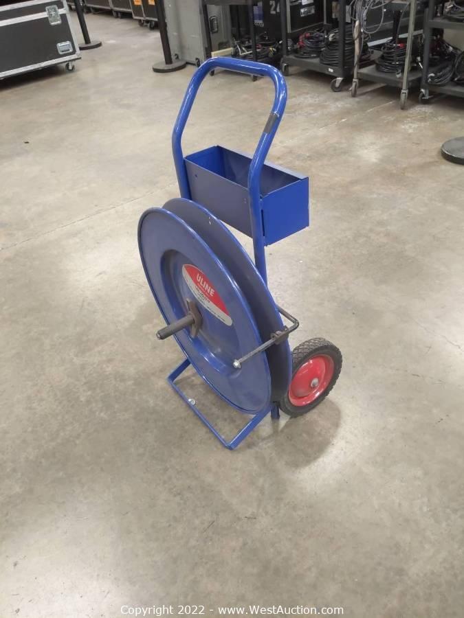 West Auctions Auction (Part 2) Excess Inventory from Audio Visual