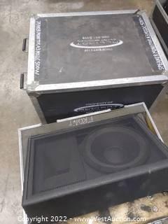 A3 Stage Speaker Monitor MX-12C With Road Ready Case