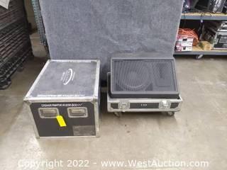 A3 Speaker Monitor X-15M With Road Ready Case