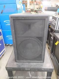 A3 Stage Speaker Monitor MX-12C With Road Ready Case