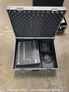 Mackie 14 Channel Mixer with Hard Case