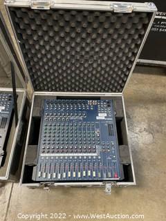 Yamaha Mixing Console with Hard Case