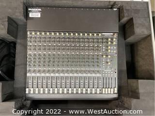 Mackie 16 Channel Mixer