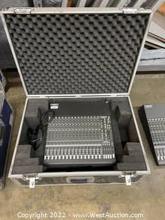 Mackie 16 Channel Mixer With Case