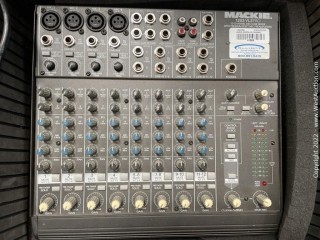 Mackie 12 Channel Mixer