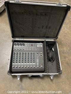 Mackie 12 Channel Mixer with Hard Case