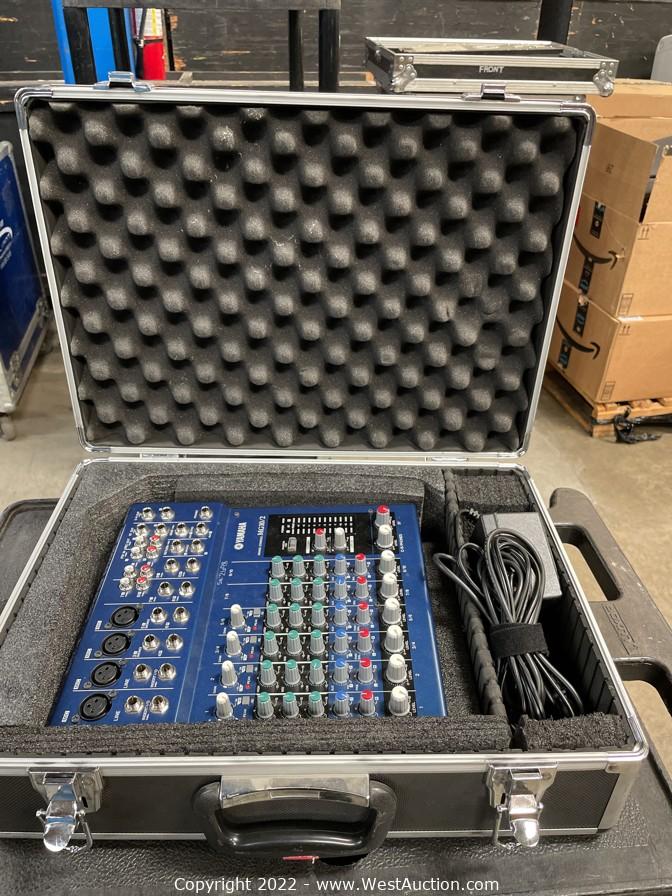 West Auctions Auction (Part 2) Excess Inventory from Audio Visual