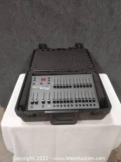 Leprecon 612 Lighting Controller With Case