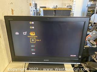 31” Sony Bravia TV Model KDL 32SL130