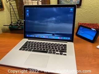 15” Apple Mac Book Pro