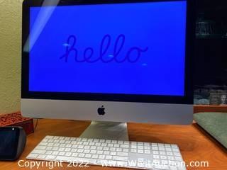 21.5” Apple iMac 16GB RAM SSD