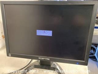 Sceptre X20WG-1080P 20” LCD Monitor 