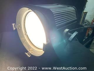 Strand Lighting 8” 1K-2K Fresnel. Clamp/lamp