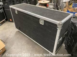 64"X32"X21” Road Case On Casters