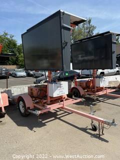 Wanco Three Line Trailer Message Director WVT3-S (a)