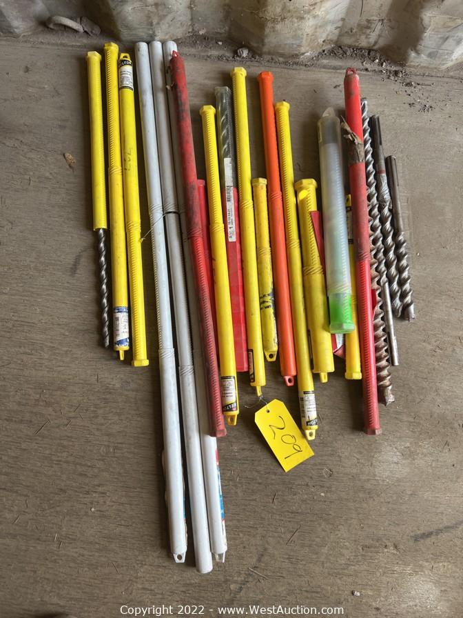 Surplus Auction of Construction Supplies and Tools in Sacramento, CA