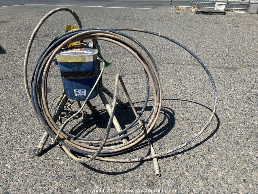 West Auctions Auction Surplus Auction of Construction Supplies and