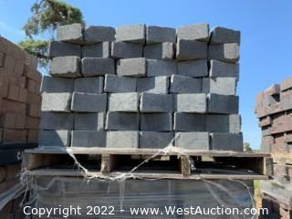 (2) Pallets of Garden Wall Gray/Charcoal