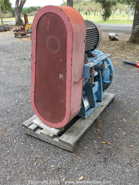 Auction of Forklifts, Attachments, Hydraulic Conveyors, and More