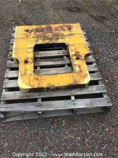 Philift Forklift Counterweight 