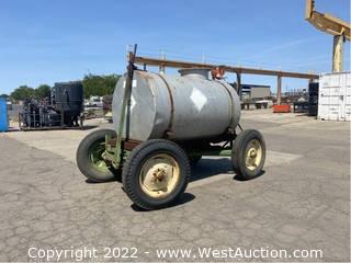 Approximately 400 Gallon Fuel Trailer With Pump