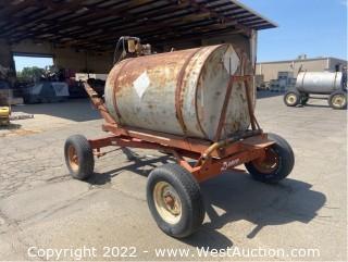 Approximately 350 Gallon Demco Fuel Trailer With Pump