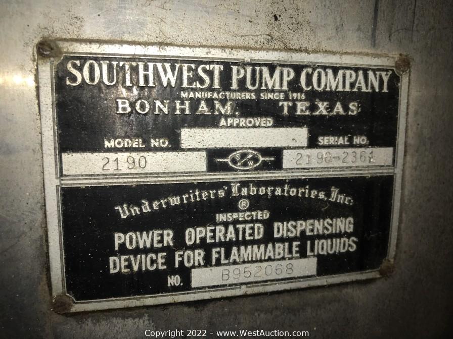 West Auctions Auction Farm Equipment, Irrigation Pipes, Supplies and