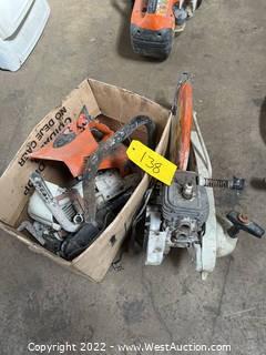 Assorted Parts For Stihl Saw